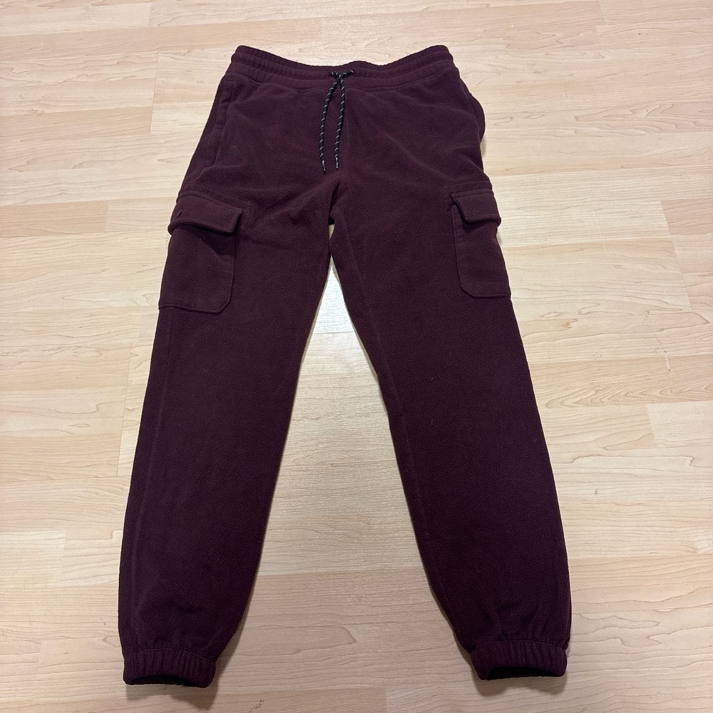 Old Navy Men's Cargo Pants - Dark Burgundy